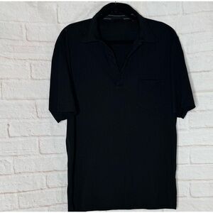 Hugo Boss Men's Black Short Sleeve Tee